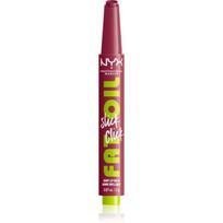 NYX Professional Makeup Fat Oil Slick Click lūpų balzamas su atspalviu atspalvis 20 In The Drafts 2 g