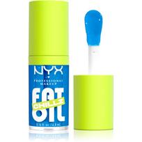 NYX Professional Makeup Fat Oil Chillz lūpų aliejus vėsinamojo poveikio atspalvis Polar Peppermint 4.8 ml