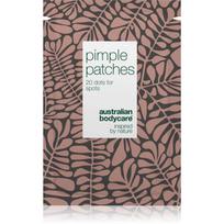 Australian Bodycare Pimple Patches kaukės lapeliai probleminei odai 20 vnt.