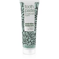 Australian Bodycare Tooth Paste Fresh Mint gaivinamoji dantų pasta nuo apnašų 75 ml
