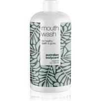 Australian Bodycare Mouth Wash burnos skalavimo skystis, suteikiantis ilgalaikį gaivų burnos kvapą 500 ml