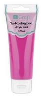 Akriliniai dažai 120ml, PEONY