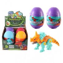 Kiaušinis konstruktorius „Dinozauras“ (16 cm)