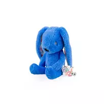Plush toy - 81984 - BUNNY - TULIMY - BLUE - size 32 cm
