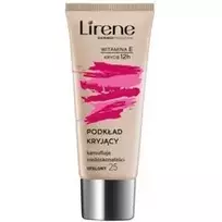 Lirene Vitamin E High-Coverage Liquid Foundation - Krycí fluidní make-up 30 ml, 0ml