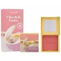 Benefit Shellie Blush Cheek It Twice - skaistalų dovanų rinkinys 2 x 6 g