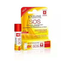 EVELINE_Sos Arganų aliejus maitinamasis ir regeneruojamasis lūpų balzamas