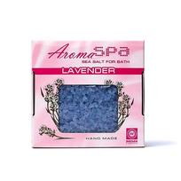 Jūros druska voniai su levandomis, Aroma Spa, 450g