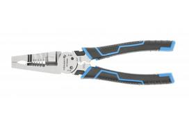 Elektriko replės Hogert HT1P240; 200 mm