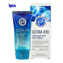 ENOUGH Ultra X10 Kolageno Pro Apsauginis Kremas Nuo Saulės SPF50+ PA++++ 50g (3 parinktys) +ATSITIKTINĖ DOVANA