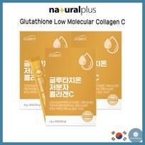 [Naturalplus] EVERFIT Glutathione Low Molecular Collagen C/Powder Type/Buy 2 Get 1 Free