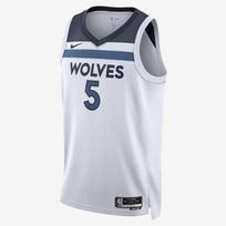 Nike Nba Minnesota Timberwolves Anthony Edwards Association Edition Swingman Marškinėliai - Dydis XXL (DN2085-105 Marškinėliai)
