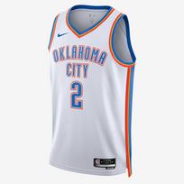 Nike Nba Oklahoma City Thunder Shai Gilgeous-Alexander Association Edition Marškinėliai - Dydis XXL (DN2088-100 Marškinėliai)