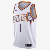 Nike Nba Phoenix Suns Devin Booker Asociation Edition Dri-Fit Swingman Marškinėliai - Dydis XL (DV4851-100 Marškinėliai)