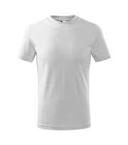 Vaikiški Marškinėliai MALFINI Basic 138 White, 160g/m2