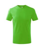 Vaikiški Marškinėliai MALFINI Basic 138 Apple green 160g/m2