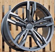 PRORACING BY983 Grey Polished (MG) R19 5x120.00 ET33 CB72.60 J8.5