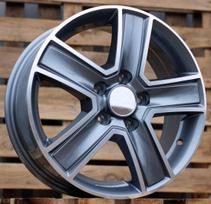 PRORACING BK473 Grey Polished (MG) R16 5x118.00 ET45 CB71.10 J6.5