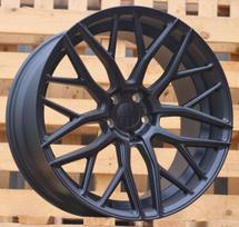 HAXER HX038 Black Half Matt (BLHM) R21 5x112.00 ET38 CB66.60 J10.5