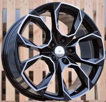 PRORACING SK516 Black Polished (MB) R18 5x112.00 ET45 CB57.10 J8.0