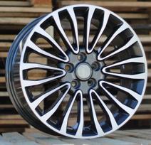 PRORACING A1340 Grey Polished (MG) R18 5x108.00 ET50 CB63.40 J8.0
