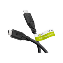 Goobay | USB-C Cable, USB4, 100 W, 20Gbit/s, Power Delivery, 2 m | 74197