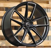 HAXER HX045 Black Half Matt (BLHM) R21 5x112.00 ET40 CB66.60 J10.0
