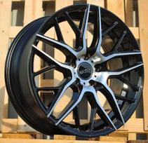 HAXER HX038 Black Polished (MB) R18 5x112.00 ET45 CB66.60 J8.0