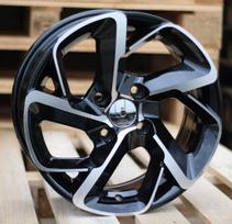 PRORACING B5714 Black Polished (MB) R16 4x108.00 ET25 CB65.10 J7.0