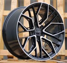 HAXER HX015F Black Polished (MB) R20 5x112.00 ET30 CB66.50 J9.0