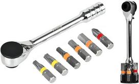Raktų komplektas ProX Premium Line with ratchet wrench