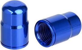 Ventilio dangtelis ProX Alu AV-01 AV/Schrader blue