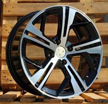 PRORACING Y1206 Black Polished (MB) R16 4x108.00 ET25 CB65.10 J7.0