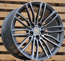 Ratlankis RACINGLINE B1318 R19x8.5 5x120 ET 33 CB 72.6 (Grey Polished) (700 kg)