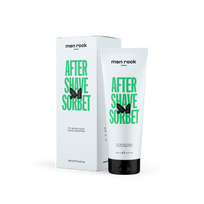 Men Rock kremas šerbetas po skutimosi, 100 ml.