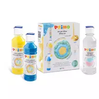Primo Metallic Slime Set šlykštukų gaminimo rinkinys