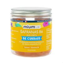 MIUM LAB maisto papildas ŠAFRANAS+B6
