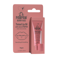 DR.PAWPAW lūpų aliejus su atspalviu BERRY KISS, 8 ml