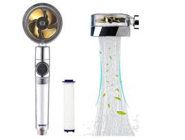 Dušo galvutė su ventiliatoriumi ir filtru Aqua, 1 vnt.