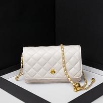 Camellia Bag Women Diamond Lattice Chain Bag Small Gold Ball Crossbody Bag All Small Shoulder Small Square Bag