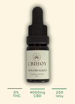 40% CBD aliejus