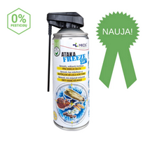 Ataka FREEZE -50 °C šalčio aerozolis vabzdžių naikinimui, 400ml