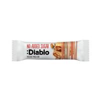 Musli batonėlis su lazdyno riešutais, DIABLO, be pridėtinio cukraus, 30g