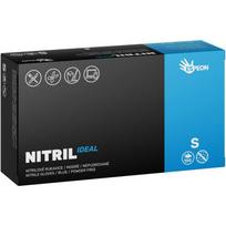 Espeon Nitril Ideal3 Blue nitrilinės pirštinės (be pudros) dydis S 100 vnt.