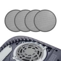 4Pcs For PS5 Console Dust Filter Dustproof Mesh Case Cover Easy Cleaning Faceplate Ventilator Game Accessory For PlayStation 5 4pcs