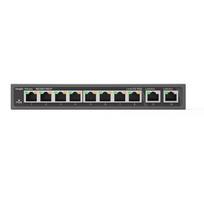 Ruijie RG-ES110F-P 8-Port 10/100Mbps PoE+ 110W + 2-Port Unmanaged Switch