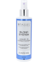 Tassel nenuplaunamas kondicionierius blondinėms, geltonumui pašalint Tassel Blond System 200ml
