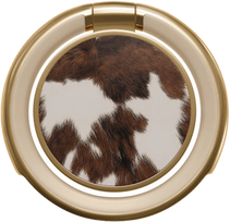 BURGA Celestial gold ring holder