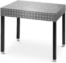 Stamos Germany Montav. suvirin. stalas su briauna iki 1000kg 120x80cm (Pažeista pakuotė)