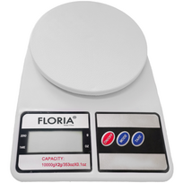 FLORIA ZLN9075 Kitchen Scale, 10 kg